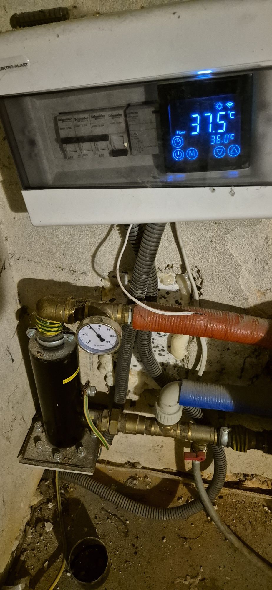 Piec elektrodowy 12kw