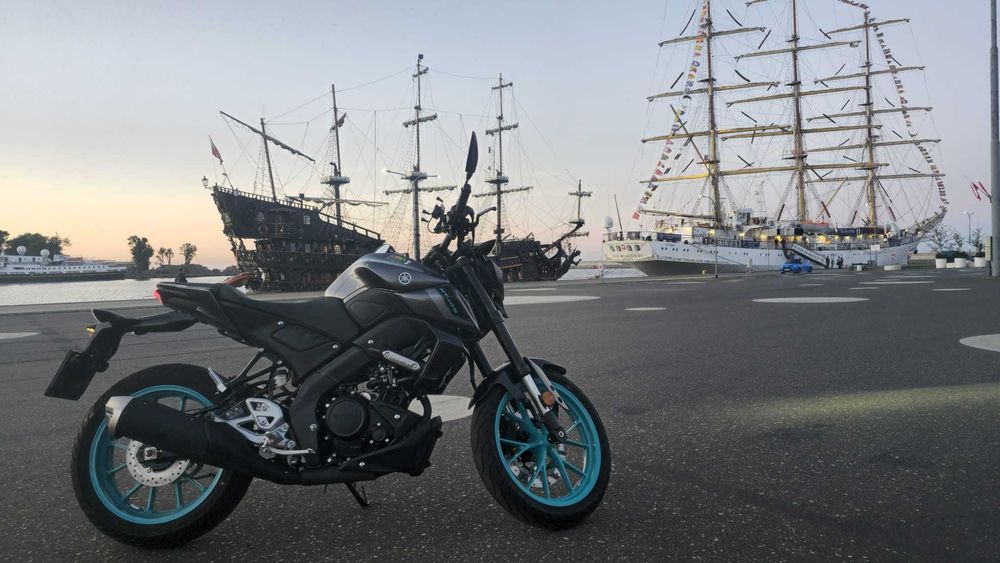 Odstąpię  leasing Motocykl Yamaha mt125