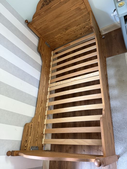 Lóżko „Wood szczęścia” 160 x 80