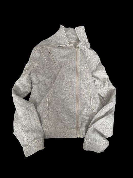 Зип ассиметричная rick owens type