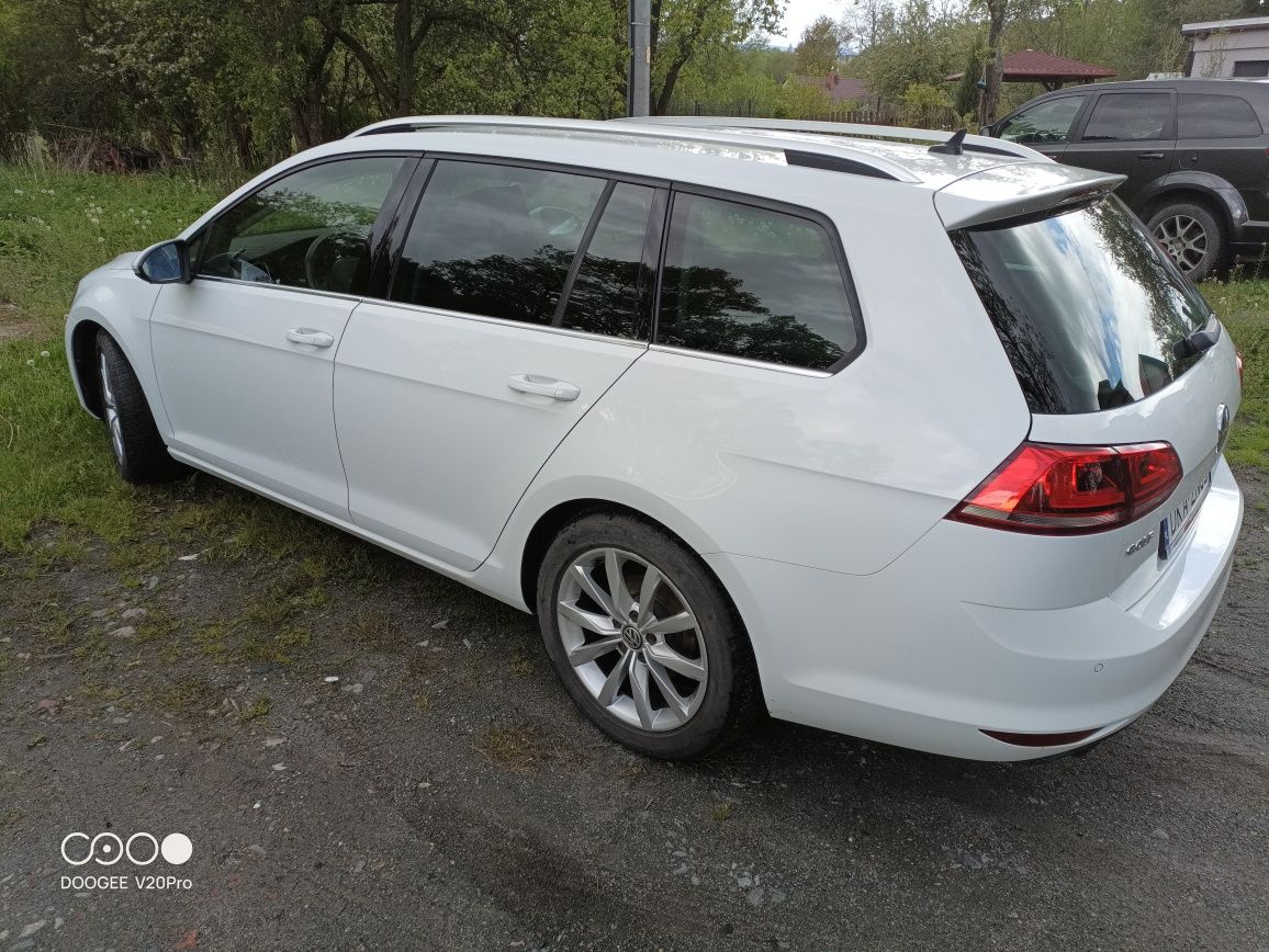 VW Golf 7 1.4 TSI BMT Highline