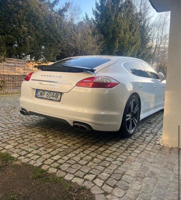 Porsche Panamera turbo