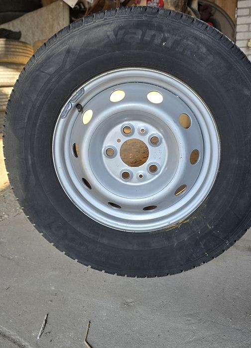 Koła do busa 16' 5x130 Opony letnie bus C