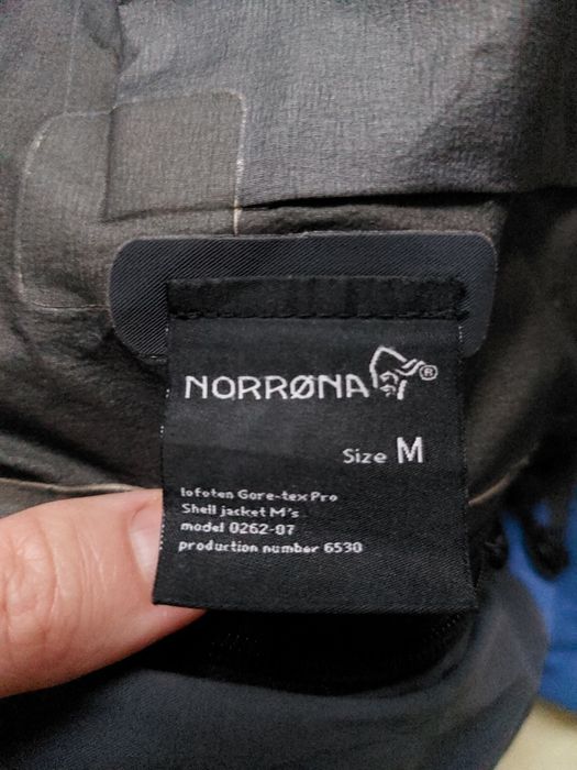 Куртка Norrona, Gore-Tex Pro, оригінал