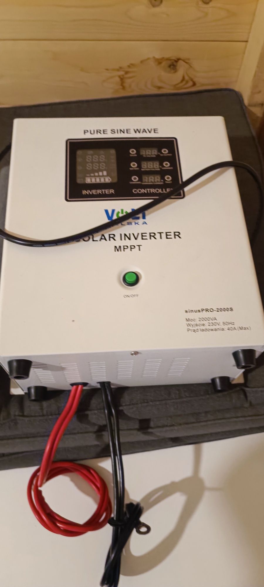 Inwerter solarny mmpt off grid Volt Sinus 2000S 24V  2500