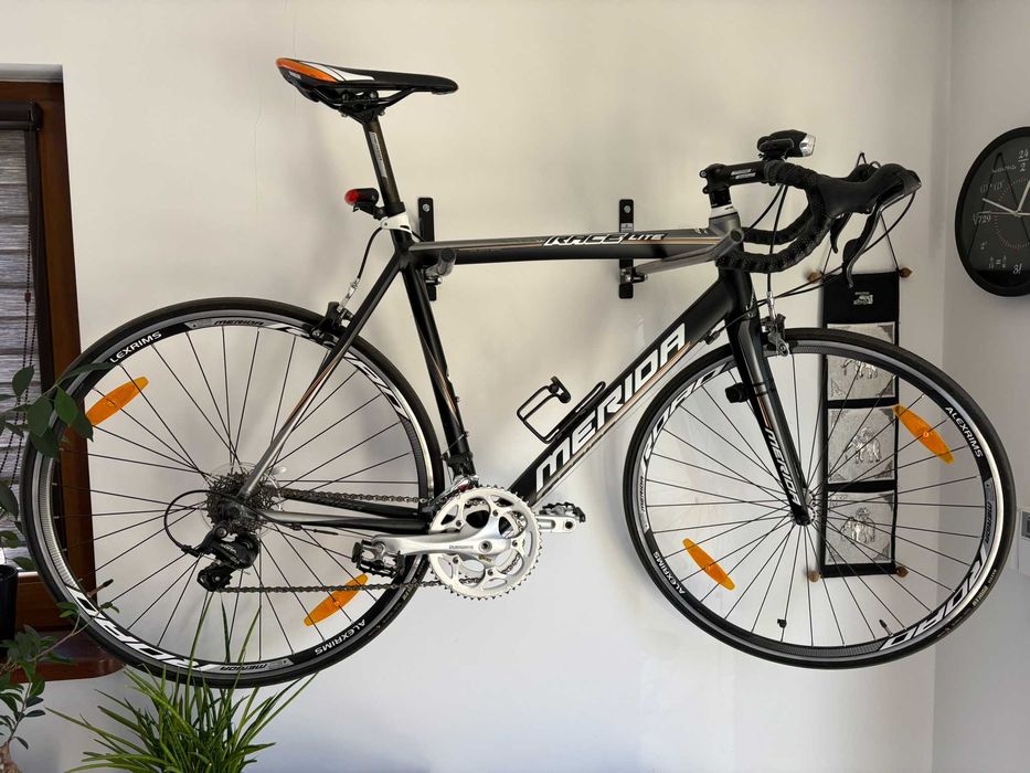 Rower szosowy Merida Race Lite 901, rama L, prawie nowy