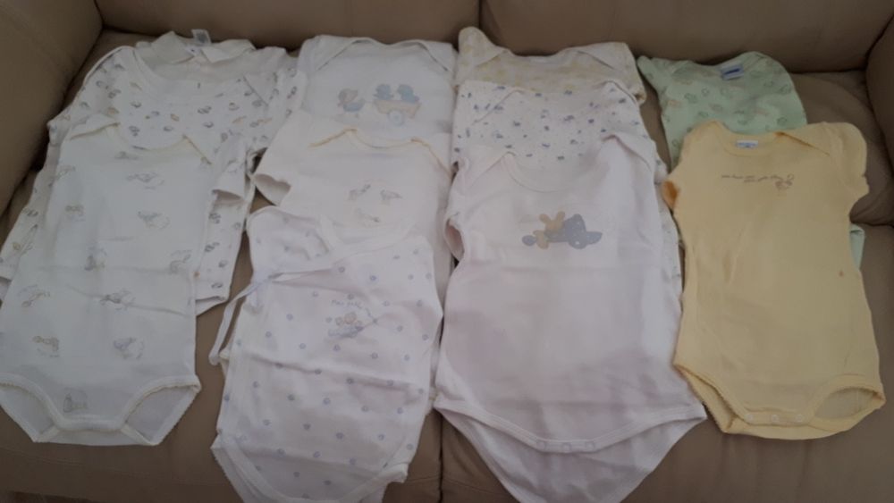 Roupa de bebé de 6 meses
