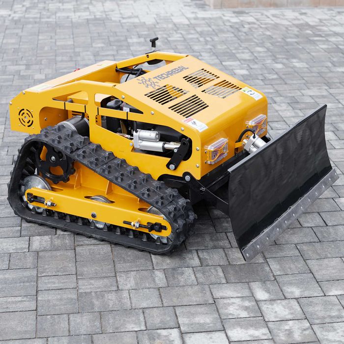 Kosiarka zdalnie sterowana 55cm do trawy na nierówny teren skarpy