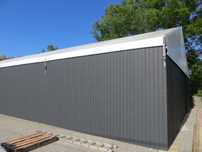 Hala namiotowa 10x20x3 boki z blachy