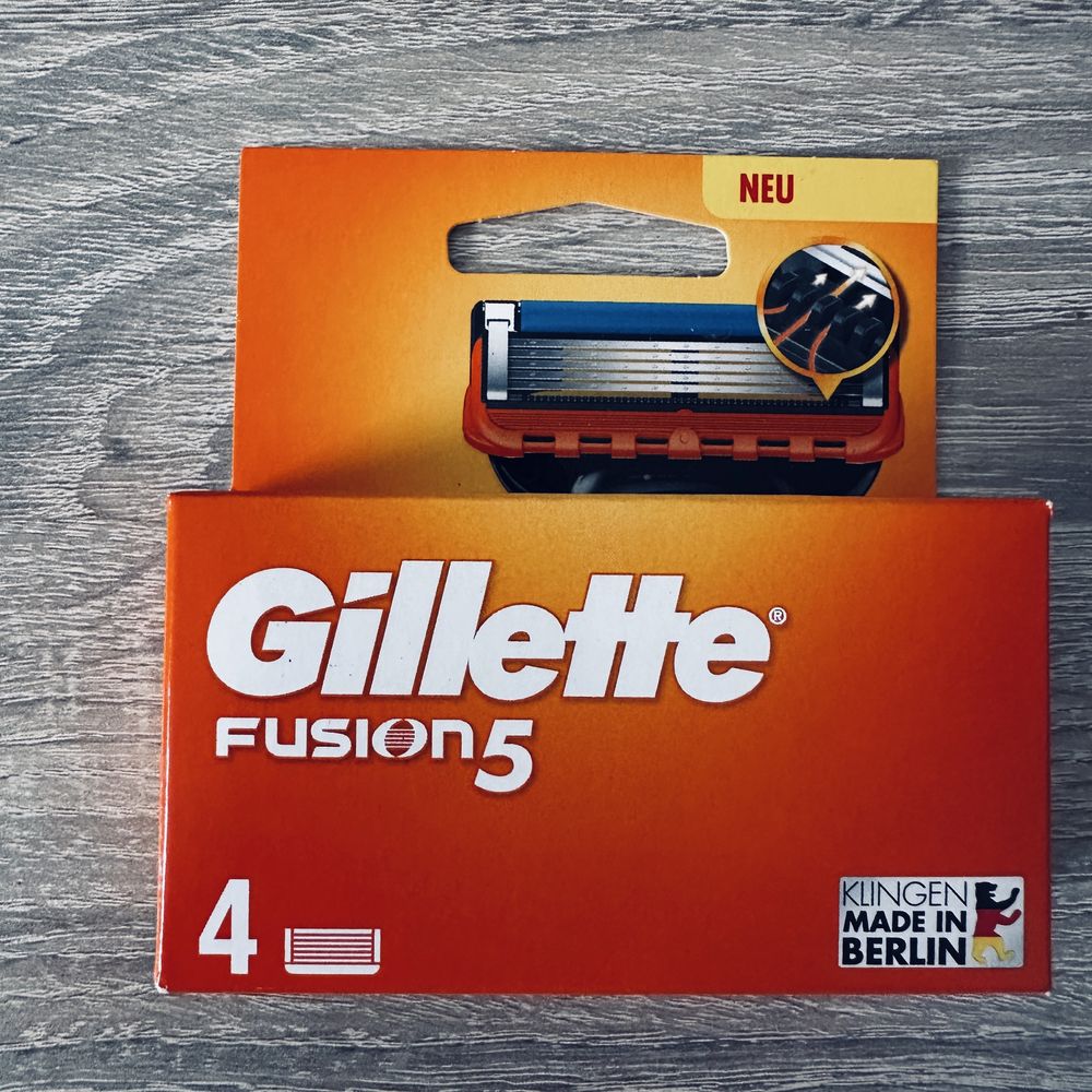 Gillette Fusion 4s