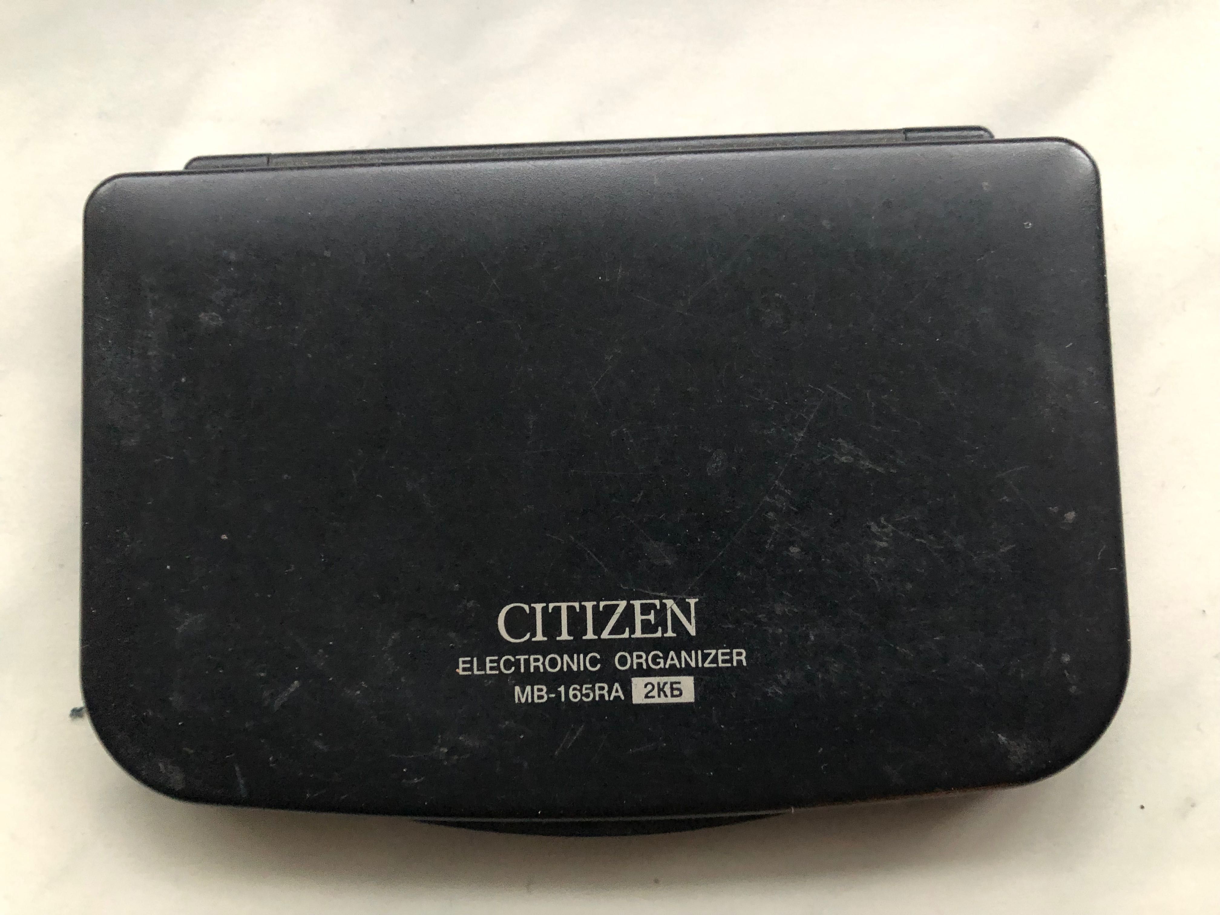 Органайзер Citizen ( без батарейки