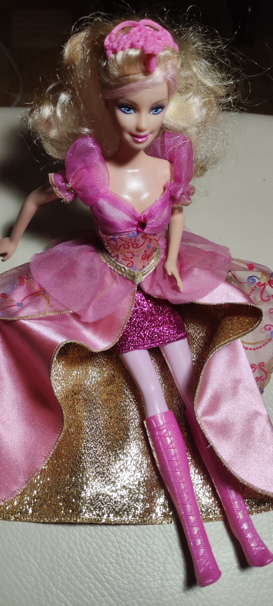 Barbie Muszkieterka mattel