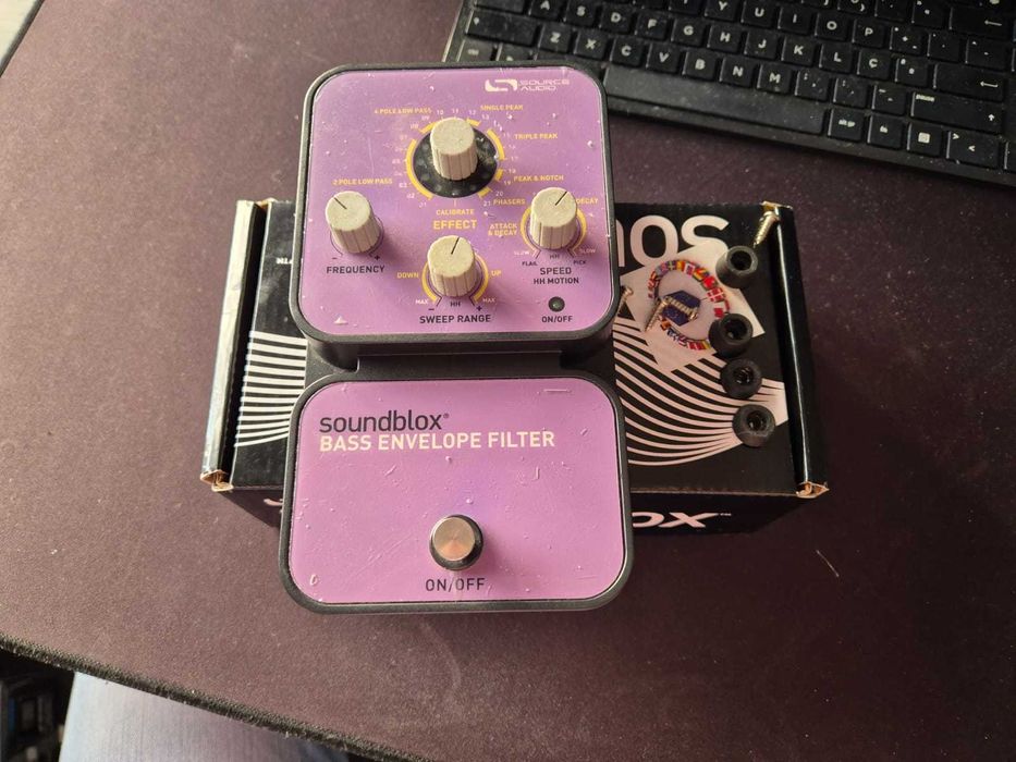 Source Audio Soundblox Bass Envelope Filter