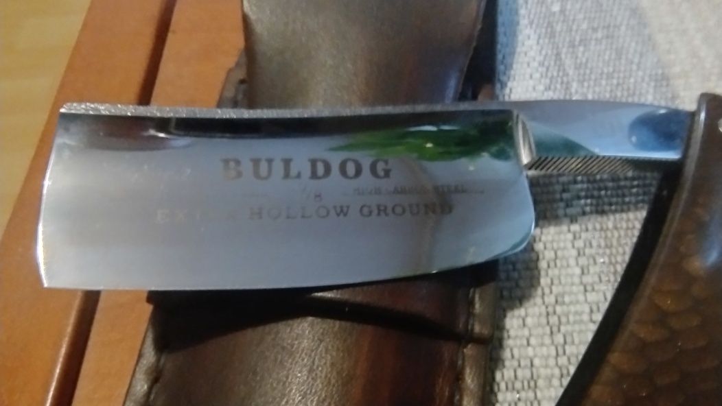 Brzytwa do golenia Buldog 9/8" Cichy