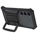 Oryginalne Etui Samsung do Galaxy S23 Plus,Rugged Gadget Case, Czarne