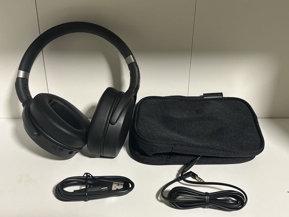 Słuchawki bezprzewodowe SENNHEISER HD 450BT Black