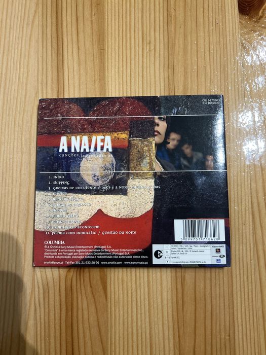 A Naifa - cancões subterraneas