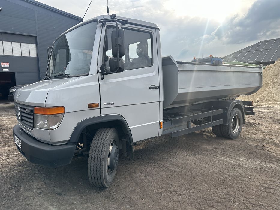 Mercedes VARIO 816 818 Wywrotka wywrot kiper stan idelany