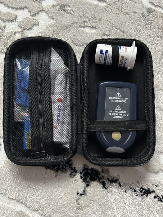 Glukometr Diagnostic Gold Care