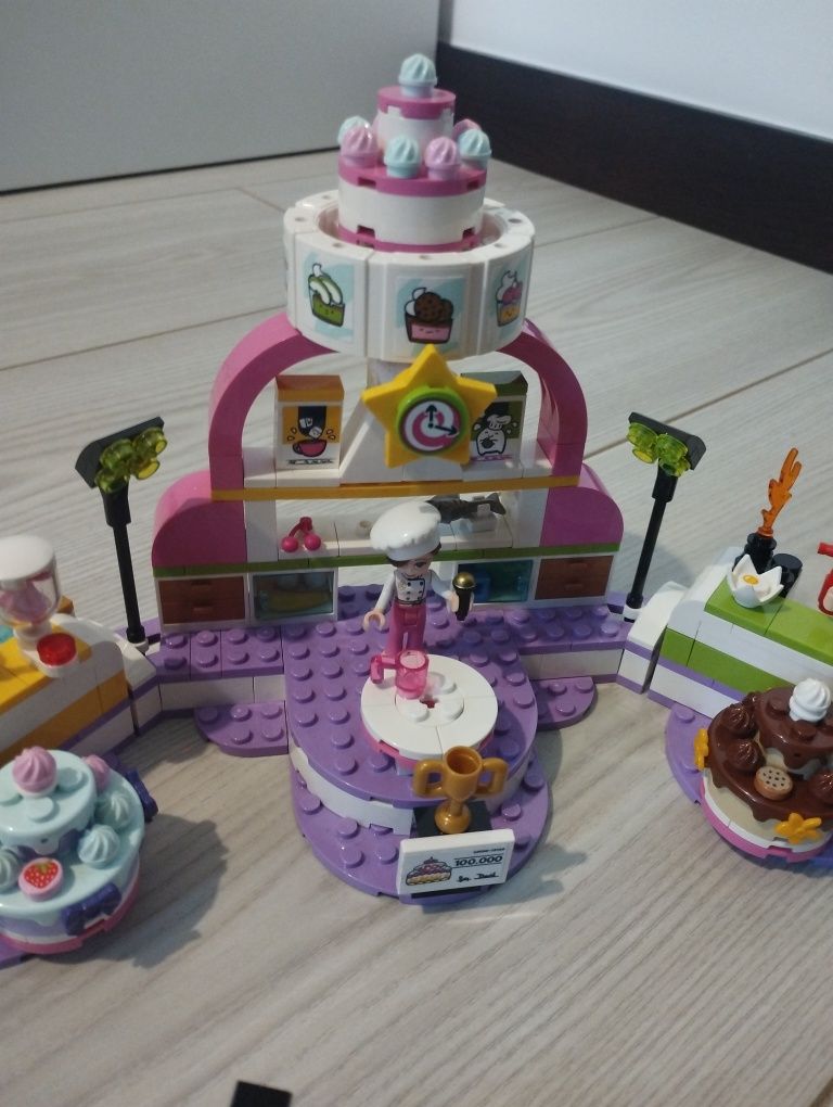 Lego friends "concurso de pastelaria" 41393