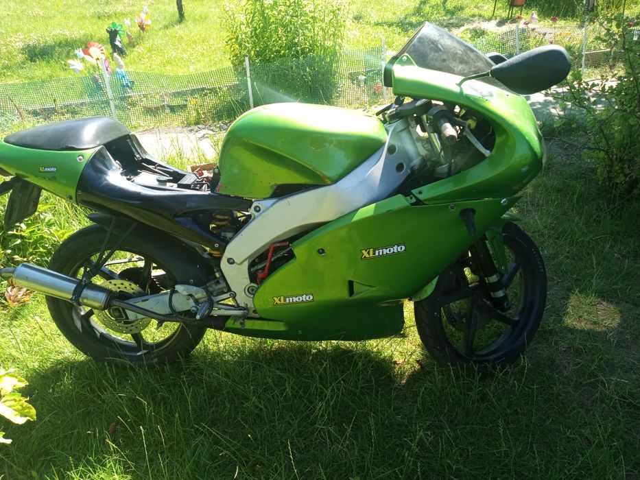 Aprilia rs 50 bez silnika