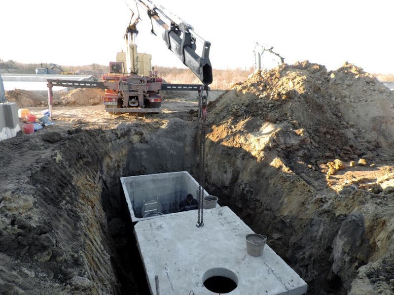 Zbiornik betonowy szambo 10m3 KLUCZBORK Szamba Producent na Deszczówkę