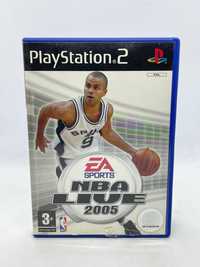 NBA Live 2005 PS2 (FR)