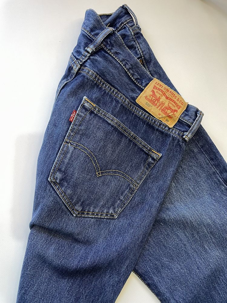 Джинси Levis 501 оригінал