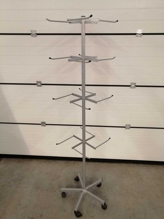 Stojak sklepowy obrotowy