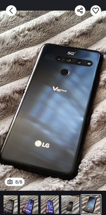 LG V50 TrinQ 6/128+ 32 MicroSD Verizon (USA)