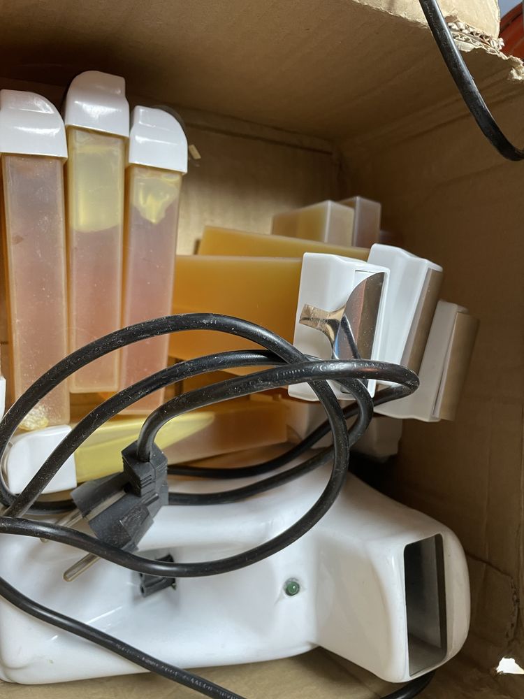 Depilator podgrzewacz , wosk do depilacji za darmo