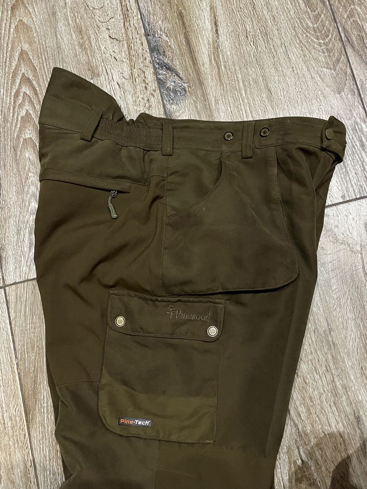 Męskie Spodnie Myśliwskie PINEWOOD PRESTWICK EXCLUSIVE Tech DE 30