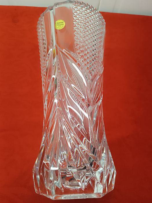 Jarra Grande. Cristal d'Arques. Nova . 30 cm