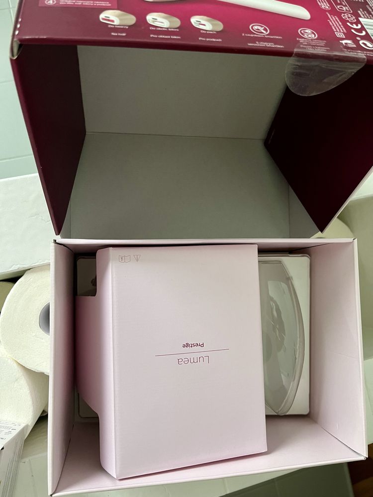 Philips Lumea Prestige depilator do depilacji swiatlem