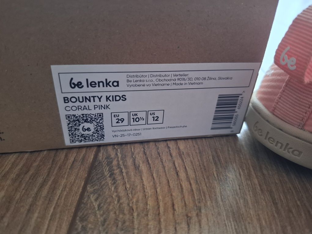 Buty dziecko Be Lenka 29