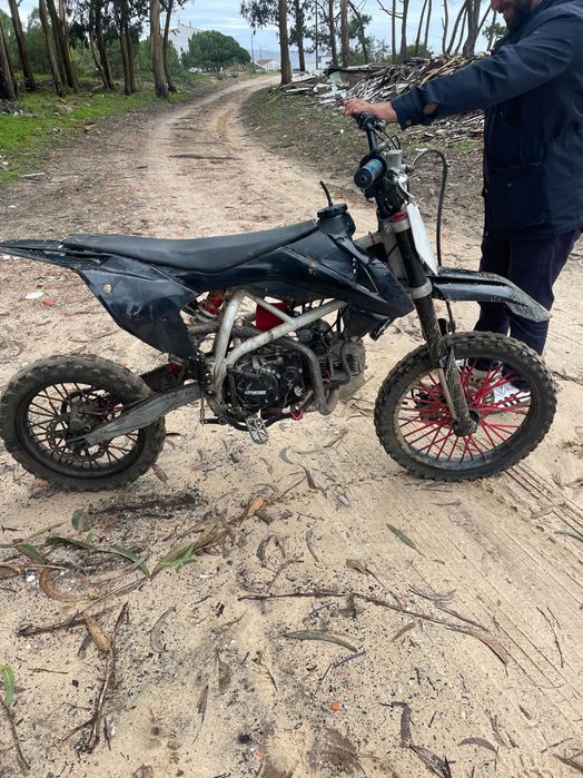 Vendo pit bike 160cc
