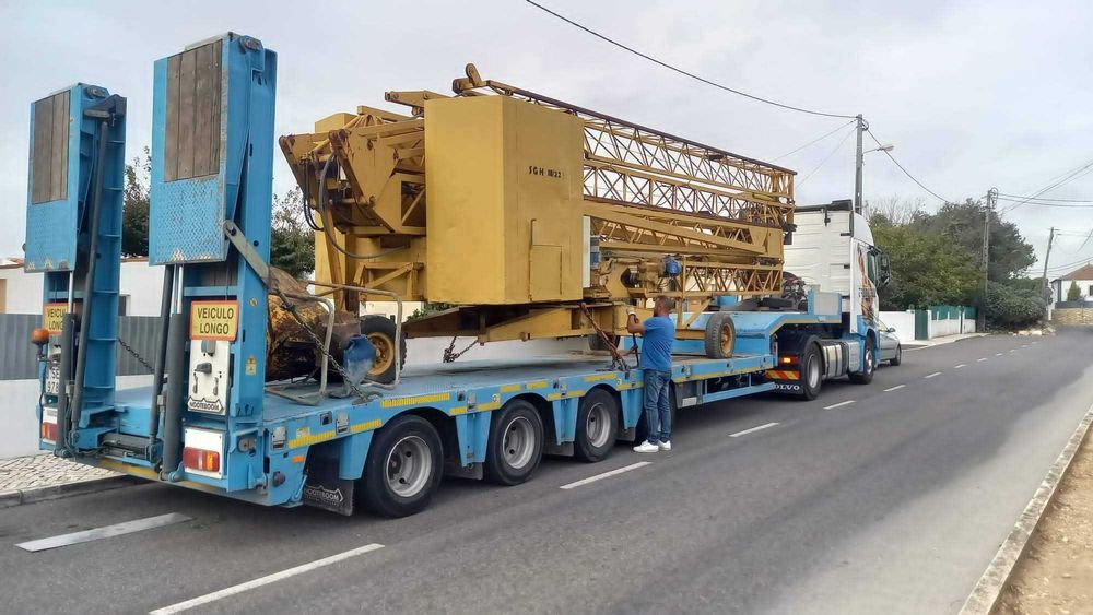 Grua hidráulica 18x22