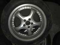4 4 Jantes OEZ pneus 245/45 R16 semi novos