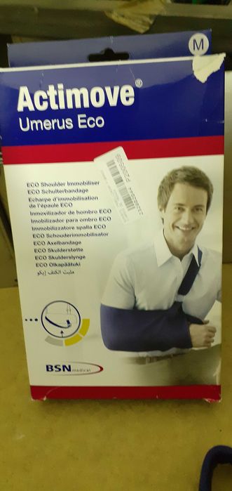 Inmovilizador de brazo e hombro