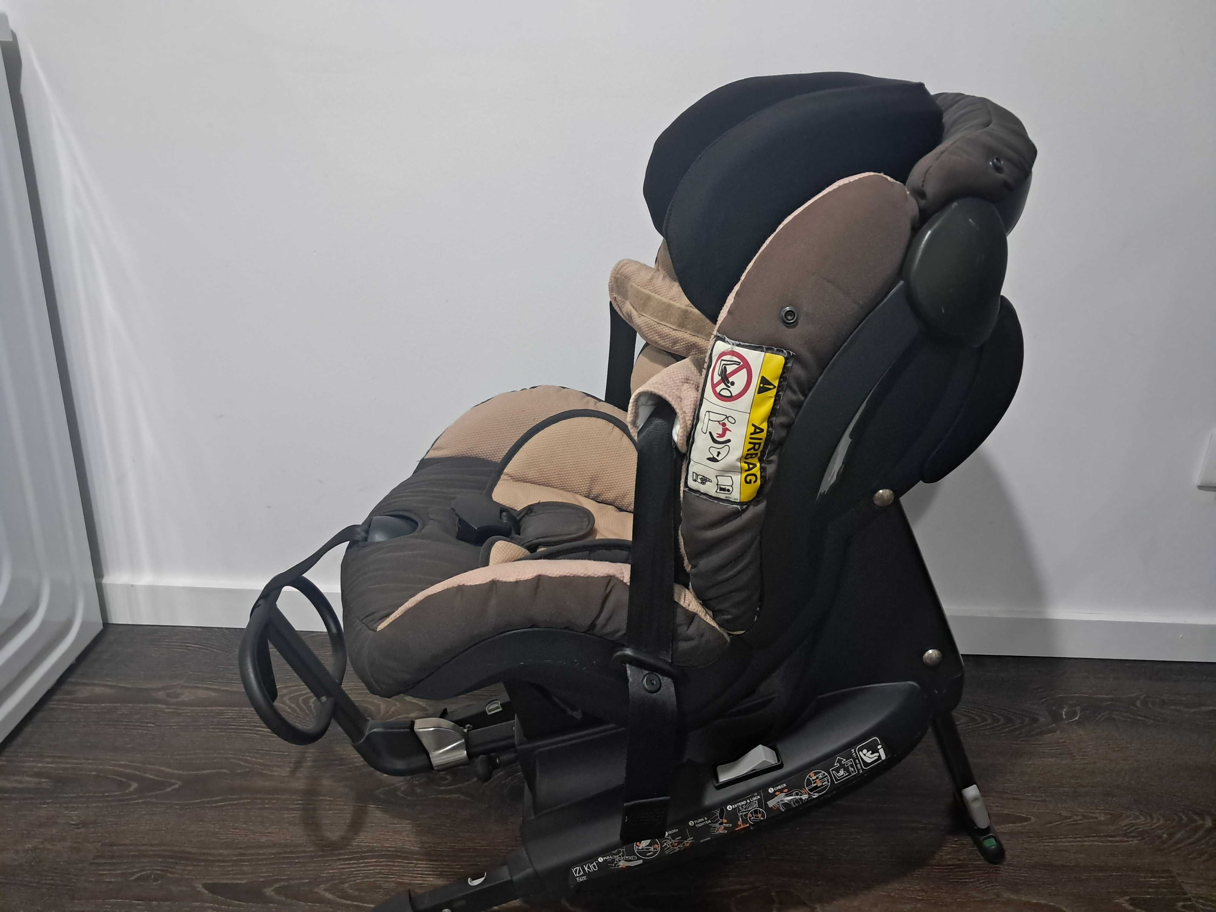 Cadeira BeSafe iZi Kid Isize, 61-105cm (< 18kg)