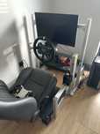 SimRig Moza (Stelaż, Stanowisko, Simracing)