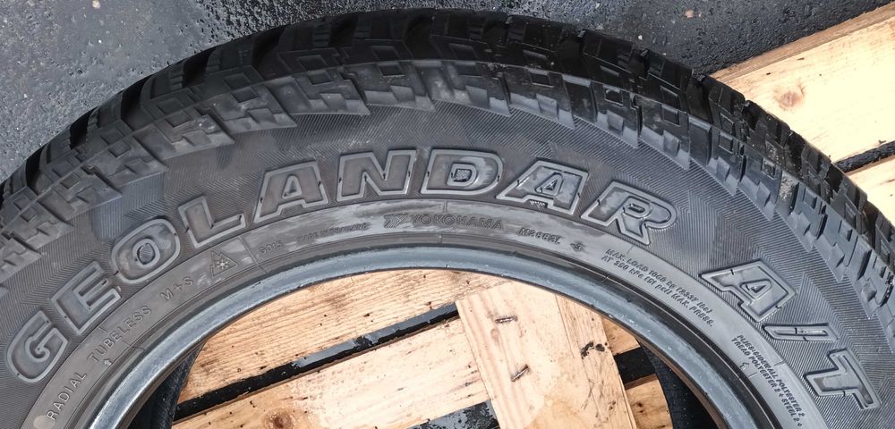 Yokoahama Geolandar A/T G015 opona zimowa 265/60/18 - 1 szt. R18 W-wa