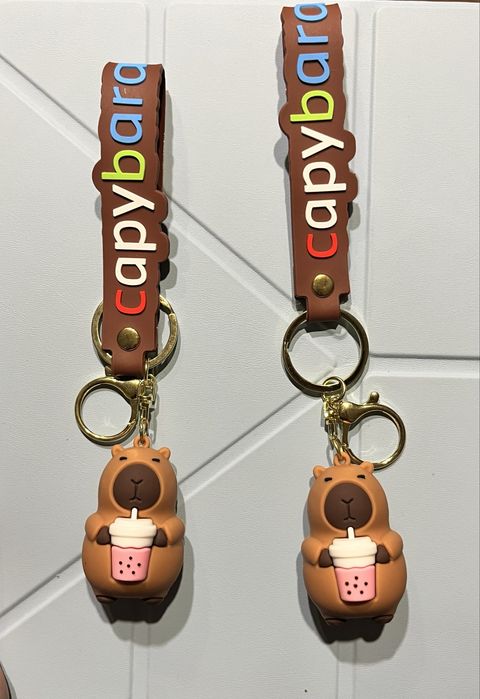 Brelok zawieszka kapibara