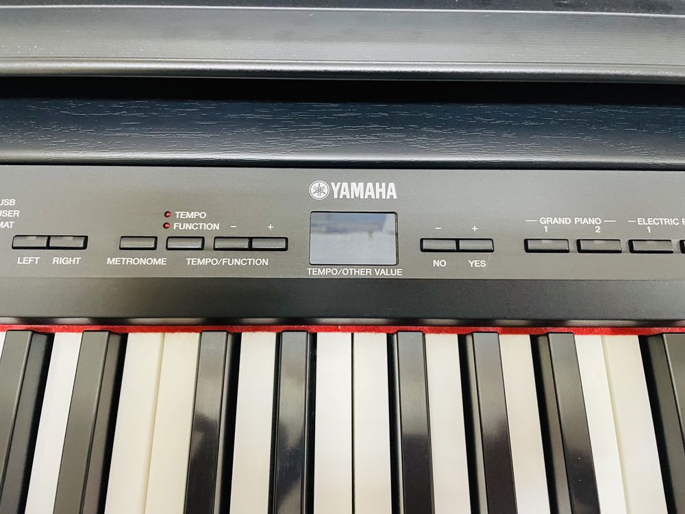 Pianino cyfrowe Yamaha P-155 + statyw Athletic