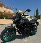 Yamaha MT07 - 3.300 KM