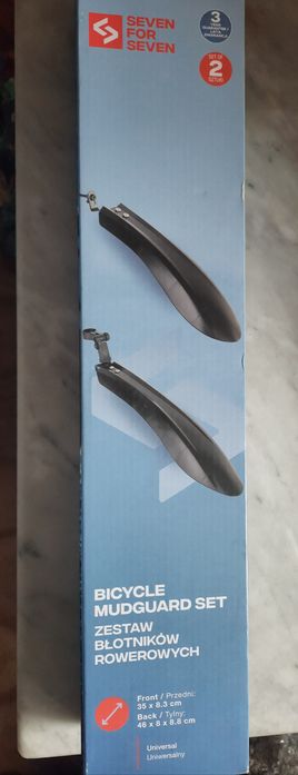 Młodzieżowe błotniki do rowera