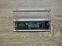 SSD диск Samsung 860 EVO SATA M.2 1Tb 100% майже новий + кейс