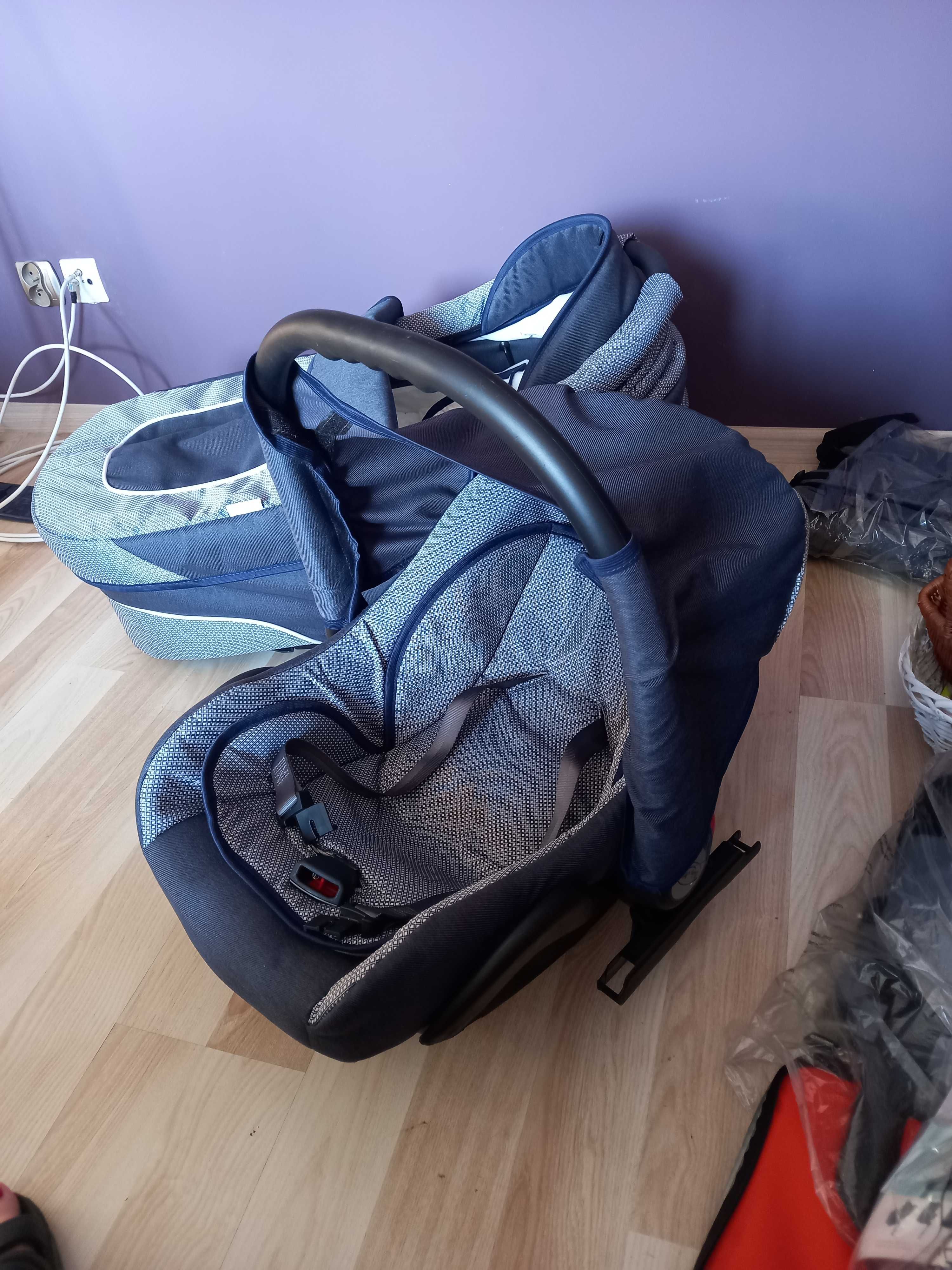 Wózek dziecięcy Baby Merc 3w1