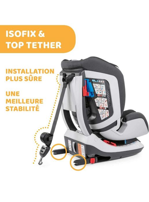 Cadeira de bebé com isofix