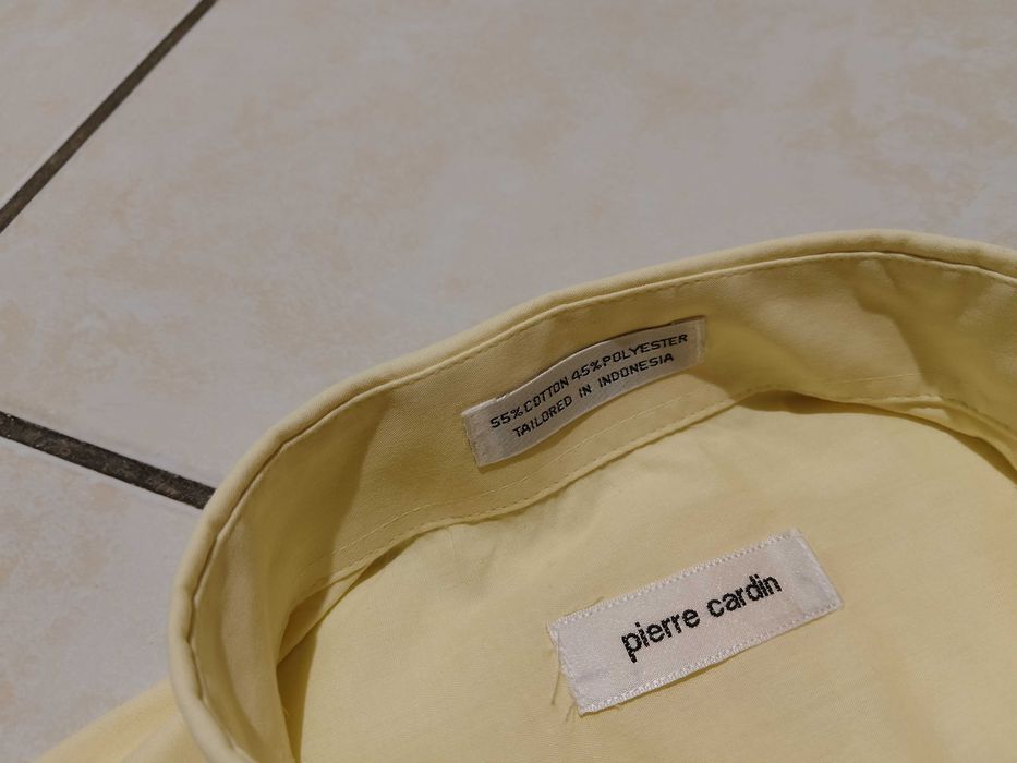 PIERRE CARDIN USA - NOWA! Markowa Koszula Męska rozmiar XL